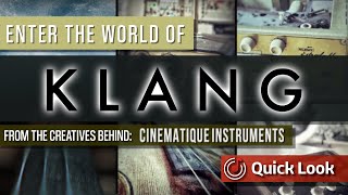 KLANG  From The Creatives Of Cinematique Instruments [upl. by Tergram]