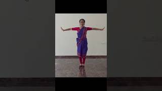 Jathi Series by Pratibha Kini  Trikala Jathi  Bharatanatyam  2022 [upl. by Ralip]