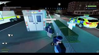 Roblox Westbridge  MPS Detective Patrol [upl. by Nirot669]