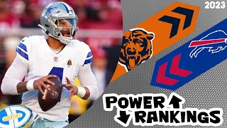 Zu viele inkonstante Teams  NFL Power Rankings Woche 6 2023 [upl. by Ahsiele35]