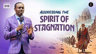 Addressing The Spirit Of Stagnation  Phaneroo Service 515  Apostle Grace Lubega [upl. by Ellirehs895]