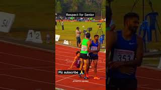 100 meter national gold medal 🥇 500 meter running workout  hard work  athletics  army  viral [upl. by Hiasi137]