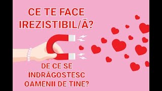 🧲🔥❤ CE TE FACE IREZISTIBILĂ DE CE SE ÎNDRĂGOSTESC OAMENII DE TINE CĂRUI FAPT NU SE POT CONTROLA [upl. by Warchaw471]