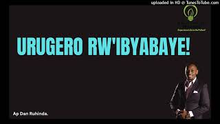 Urugero rwibyabaye Ep 1333Ap Dan Ruhinda [upl. by Dlanor]