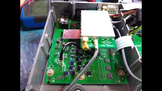 IC7300 with PTRX7300 WSJTX Logger32 amp SDR Console [upl. by Sirroned]