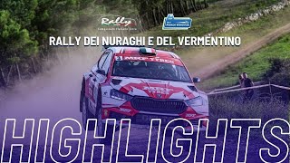 CIRT  Rally dei Nuraghi e del Vermentino  Highlights [upl. by Bernstein]