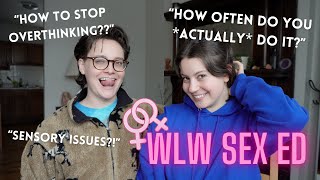 Married Couple Answers your Queer Sex Questions  AskQueera [upl. by Ytsirc]