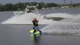 Hyperlite Murray  Shaun Murray Pro Model Wakeboard [upl. by Ahtar347]