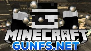 PHIÊU LƯU SERVER GUNFSNET 3  BẮN SÚNG TRONG MINECRAFT KHÔNG CẦN MOD [upl. by Orola17]