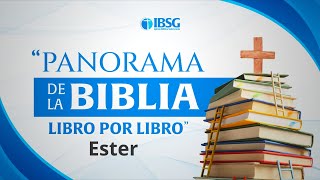 Panorama de la Bíblia libro por libro  Ester  Luis Felipe Santana [upl. by Llemar]