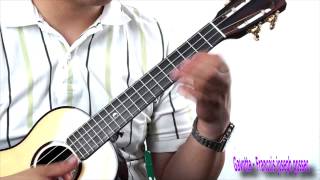 Gavotte  FrançoisJoseph Gossec Ukulele [upl. by Finzer]