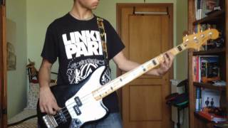 Linkin Park  Castle of glass  Bass Cover  HQ [upl. by Caitlin]