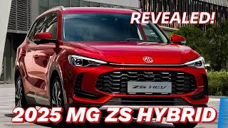 2025 MG ZS Hybrid The GameChanging SUV You Need to See [upl. by Ofelia176]