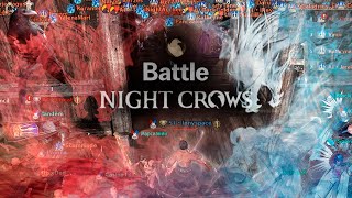 THE LARGEST NAEU FIGHT  NightCrows [upl. by Lanuk]