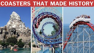 10 Modern Roller Coasters That Made History [upl. by Fini]