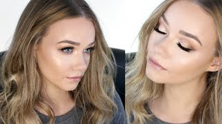 Flawless amp Glowing Prom Special Occasion Makeup Tutorial  BeautyLifeMichelle [upl. by Ecnahoy]