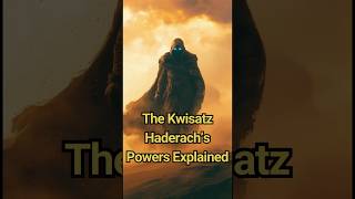 What Are the Kwisatz Haderach’s Powers dune duneprophecy hbo frankherbert duneexplained [upl. by Dunham]