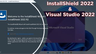 How to Install InstallShield 2022 on Visual Studio 2022 [upl. by Wallis]