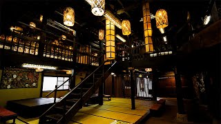 Traditional Japanese Onsen Ryokan that Feels Like a Time Slip  Kayabukinosato Hatago  ASMR [upl. by Graner389]