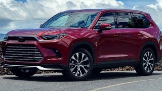 The 2024 Toyota Grand Highlander Platinum Hybrid Is Near Perfect Family information Upcoming Cars [upl. by Baillie792]