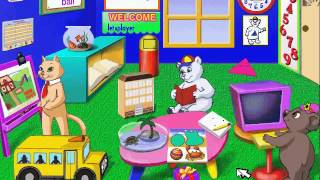 lets play jumpstart preschool part 2 [upl. by Airakaz65]