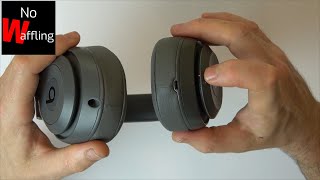 How to Factory Reset Beats Studio 3 Wireless Headphones [upl. by Cralg245]