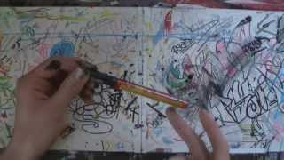 Mini tuto 3  Comment recharger des markers acryliques molotow one4all poscas  HD [upl. by Solotsopa961]