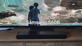 Samsung S60B Soundbar with rear speaker kit SWA9200S [upl. by Liman974]