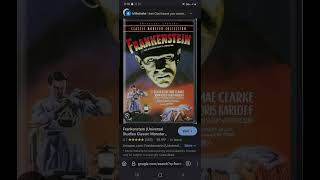 Frankenstein 1931 review [upl. by Eimiaj]