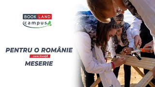 Pentru o Romanie care invata meserie quotAni de Liceuquot in viziunea BookLand [upl. by Drandell]