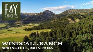 Montana Land For Sale  Windcall Ranch  Springhill MT [upl. by Ettenej]