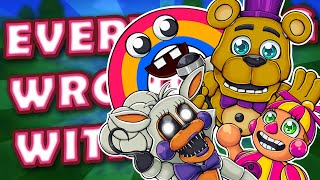 Everything Wrong With FNaF World in 20 and a Half Minutes [upl. by Oirasor]