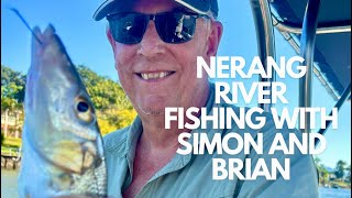 Nerang river fishing with Simon amp Brian 🎣 [upl. by Nivlag]