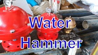 Water Hammer for Fire Fighting System Body Review [upl. by Fransen]