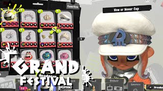 How To Get Splatoon 3 Grand Festival Gear [upl. by Aillij]