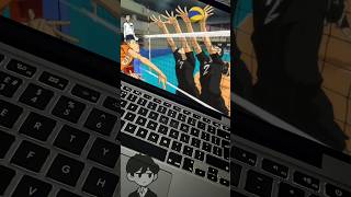 Karasuno vs Inarizaki  LAST POINT Haikyuu To The Top〔PART2〕 karasuno haikyuu animeedit [upl. by Naot]