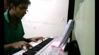 TERE NAINA PIANO COVER CC2C [upl. by Skees]