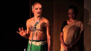 NCPA Mudra Dance Festival 2012  Understanding Kathakali by Sadanam Balakrishnan  April 26 2012 [upl. by Unhsiv]