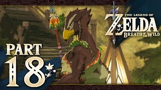 The Legend of Zelda Breath of the Wild  Part 18  Rito Village [upl. by Aihcropal841]