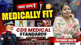 Are You Medically Fit for the CDS Exam  Complete Medical Requirements amp Tips [upl. by Nurat760]