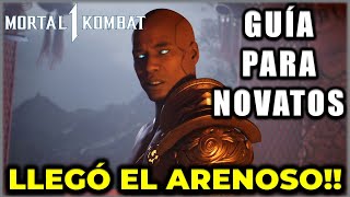 Mortal Kombat 1  Guía del Personaje Geras Plan de Juego Combos Kameos [upl. by English]