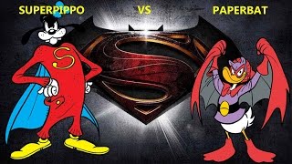 Superpippo V PaperBat Alba della Giustizia [upl. by Ause]