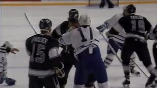 Classic Kings  Maple Leafs 051793  Game 1 Conference Finals 1993 [upl. by Howell]