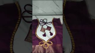 Back neck dizain youtube sewing stitching [upl. by Egiap]