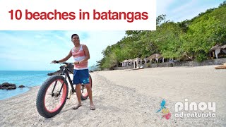 My TOP 10 BEACHES IN BATANGAS MustVisit Batangas Beaches [upl. by Serrano]