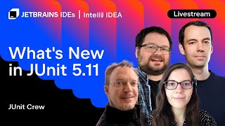 The JUnit Crew Presents Whats New [upl. by Etirugram]