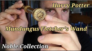 Mundungus Fletchers wand  Harry Potter  Unboxing [upl. by Zennas]