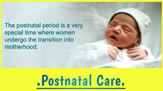 Postnatal Care by Dr Sonia Tiwari [upl. by Anial]