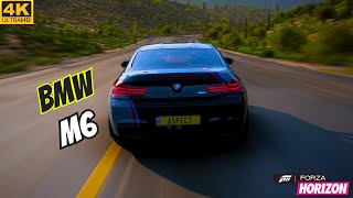 BMW M6  FORZA HORIZON 5 [upl. by Sandon]