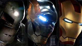 Top 10 Iron Man Armors [upl. by Ylreveb734]